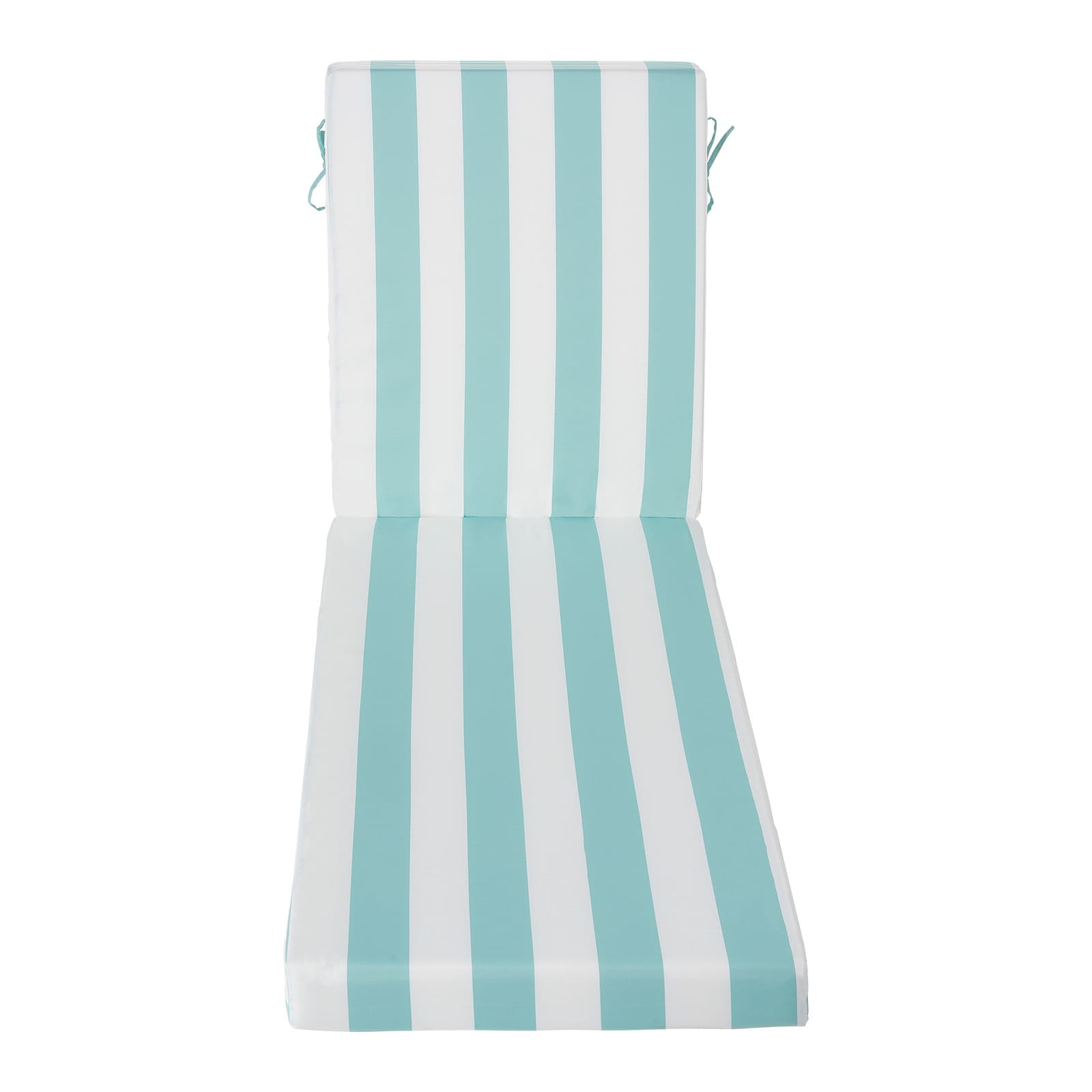 Set Of 2 Outdoor Chaise Lounge Chair Cushions 80 X 26 In Waterproof Thick_maomaolike.com